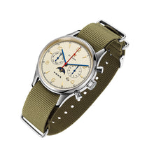 Load image into Gallery viewer, New Arrival  | Seagull 1963 40mm |  ST1654 Movement | Moon Phase Automatic Chronograph Watch