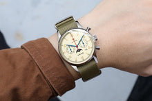 Load image into Gallery viewer, New Arrival  | Seagull 1963 40mm |  ST1654 Movement | Moon Phase Automatic Chronograph Watch