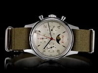 Load and play video in Gallery viewer, Seagull 1963 40mm | ST1908 Movement | Chronograph with Moonphase and Date | Sapphire Glass Watch