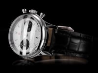 Load and play video in Gallery viewer, Seagull 1963|40mm|White Panda Dial|Luminious Hands|Sapphire Glass Pilot Chronograph Watch