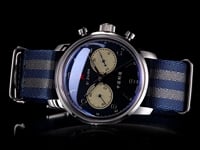 Load and play video in Gallery viewer, Seagull 1963|42mm|Blue Panda Dial|Sapphire Glass Crystal|Chronograph Watch