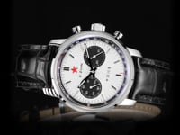 Load and play video in Gallery viewer, Seagull 1963 42mm | Blue White Black | Panda Sport Edition | Luminious Hand | Sapphire Chronograph