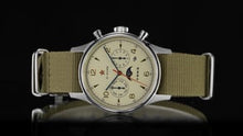 Load and play video in Gallery viewer, New Arrival  | Seagull 1963 40mm |  ST1654 Movement | Moon Phase Automatic Chronograph Watch