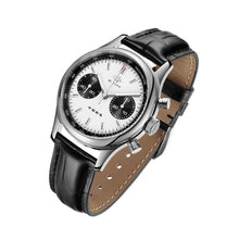 Load image into Gallery viewer, Seagull 1963|HKED 40mm|White Panda Dial |Sapphire Glass Pilot Chronograph Watch