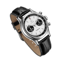 Load image into Gallery viewer, Seagull 1963|HKED 40mm|White Panda Dial |Sapphire Glass Pilot Chronograph Watch