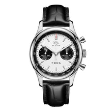 Load image into Gallery viewer, Seagull 1963|HKED 40mm|White Panda Dial |Sapphire Glass Pilot Chronograph Watch