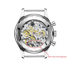 Load image into Gallery viewer, Seagull 1963|HKED 40mm|White Panda Dial |Sapphire Glass Pilot Chronograph Watch