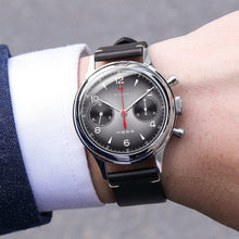 Load image into Gallery viewer, Seagull 1963|38mm Grey Panda Dial|Sapphire Crystal|Acrylic Glass|Chronograph