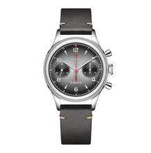 Load image into Gallery viewer, Seagull 1963|38mm Grey Panda Dial|Sapphire Crystal|Acrylic Glass|Chronograph