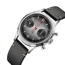 Load image into Gallery viewer, Seagull 1963|38mm Grey Panda Dial|Sapphire Crystal|Acrylic Glass|Chronograph