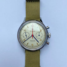 Load image into Gallery viewer, Seagull 1963|38mm|Acrylic Glass|Swan Neck Regulator|Chronograph Watch