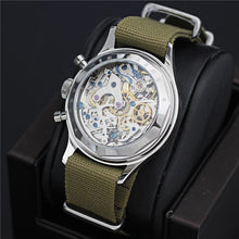 Load image into Gallery viewer, Seagull 1963|38mm| Acrylic Glass|Luminious Edition|Chronograph Watch