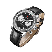 Load image into Gallery viewer, Seagull 1963 42mm | Blue White Black | Panda Sport Edition | Luminious Hand | Sapphire Chronograph