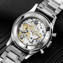 Load image into Gallery viewer, Seagull 1963 38mm Sapphire Glass Chronograph Watch ST1901 Manual Winding Movement