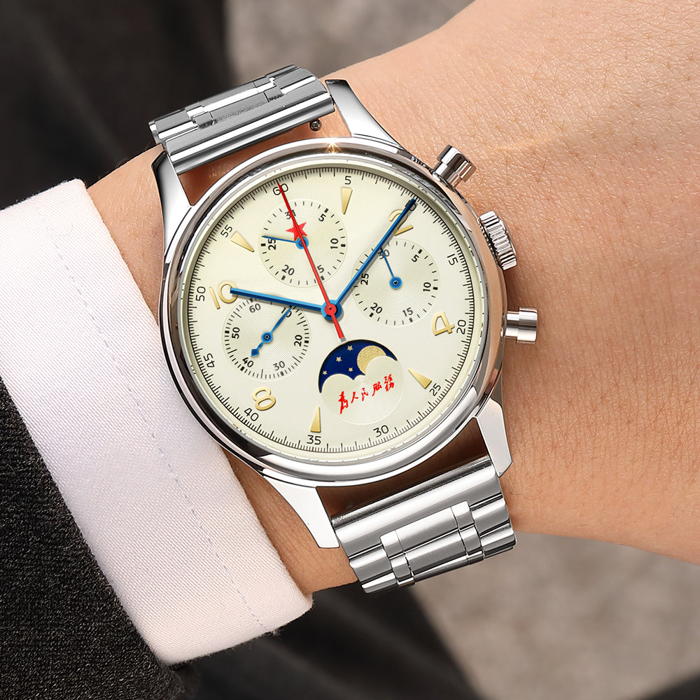 1963 Watch Seagull 1963 Review Seagull 1963 Hand Wind Mechanical