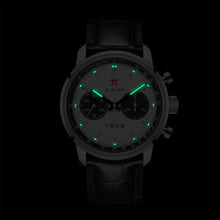 Load image into Gallery viewer, Seagull 1963 42mm | Blue White Black | Panda Sport Edition | Luminious Hand | Sapphire Chronograph