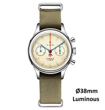 Load image into Gallery viewer, Seagull 1963|38mm| Acrylic Glass|Luminious Edition|Chronograph Watch