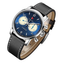 Load image into Gallery viewer, Seagull 1963|42mm|Blue Panda Dial|Sapphire Glass Crystal|Chronograph Watch