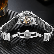 Load image into Gallery viewer, Seagull 1963|40mm|White Panda Dial|Luminious Hands|Sapphire Glass Pilot Chronograph Watch