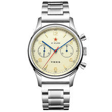 Load image into Gallery viewer, Seagull 1963 38mm Sapphire Glass Chronograph Watch ST1901 Manual Winding Movement