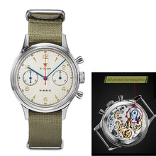 Load image into Gallery viewer, Seagull 1963 38mm Sapphire Glass Chronograph Watch ST1901 Manual Winding Movement