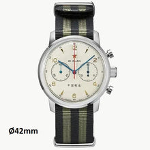 Load image into Gallery viewer, Seagull 1963|42mm|Goldtone Dial|Sapphire Crystal or Hardlex|Chronograph Watch
