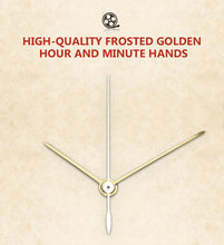 Load image into Gallery viewer, Seagull 1963 38mm|HKED ED63|Cream with Golden Hands|Sapphire or Acrylic Glass|Chronograph Watch