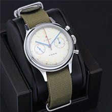 Load image into Gallery viewer, Seagull 1963|38mm|Sapphire Glass|21 Zuan Pilot Chronograph Watch