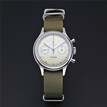 Load image into Gallery viewer, Seagull 1963|38mm|Sapphire Glass|21 Zuan Pilot Chronograph Watch