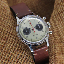 Load image into Gallery viewer, Seagull 1963|38mm Ivory White Panda Dial|Sapphire Crystal|Acrylic Glass|Chronograph