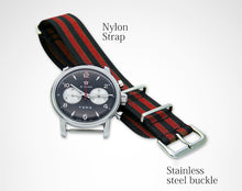 Load image into Gallery viewer, Seagull 1963|42mm|Black Panda Dial|Sapphire Crystal or Hardlex|Chronograph Watch