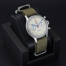 Load image into Gallery viewer, Seagull 1963|38mm|Acrylic Glass|Swan Neck Regulator|Chronograph Watch