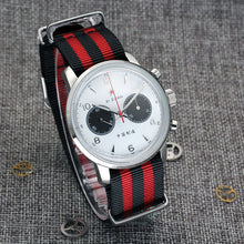 Load image into Gallery viewer, Seagull 1963|42mm|White Dial|Sapphire Crystal or Hardlex|Chronograph Watch