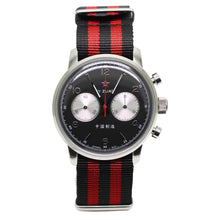 Load image into Gallery viewer, Seagull 1963|42mm|Black Panda Dial|Sapphire Crystal or Hardlex|Chronograph Watch