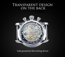 Load image into Gallery viewer, Seagull 1963 42mm Goldtone Dial Airforce Chronograph Watch with Swan Neck Regulation