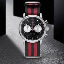 Load image into Gallery viewer, Seagull 1963|42mm|Black Panda Dial|Sapphire Crystal or Hardlex|Chronograph Watch