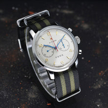 Load image into Gallery viewer, Seagull 1963|42mm|Goldtone Dial|Sapphire Crystal or Hardlex|Chronograph Watch