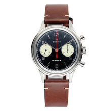 Load image into Gallery viewer, Seagull 1963|38mm Blue Panda Dial|Sapphire Crystal|Acrylic Glass|Chronograph