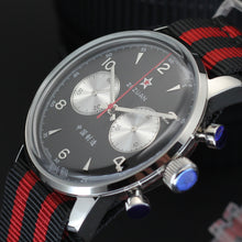 Load image into Gallery viewer, Seagull 1963|42mm|Black Panda Dial|Sapphire Crystal or Hardlex|Chronograph Watch