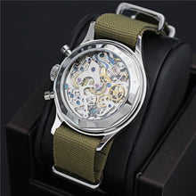 Load image into Gallery viewer, Seagull 1963 38mm Sapphire Glass Chronograph Watch ST1901 Manual Winding Movement