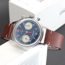 Load image into Gallery viewer, Seagull 1963|38mm Blue Panda Dial|Sapphire Crystal|Acrylic Glass|Chronograph