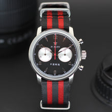 Load image into Gallery viewer, Seagull 1963|42mm|Black Panda Dial|Sapphire Crystal or Hardlex|Chronograph Watch