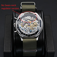 Load image into Gallery viewer, Seagull 1963|38mm|Acrylic Glass|Swan Neck Regulator|Chronograph Watch
