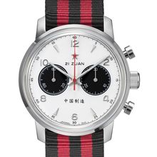 Load image into Gallery viewer, Seagull 1963|42mm|White Dial|Sapphire Crystal or Hardlex|Chronograph Watch