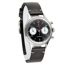 Load image into Gallery viewer, Seagull 1963|38mm Black Panda Dial|Sapphire Crystal|Acrylic Glass|Chronograph