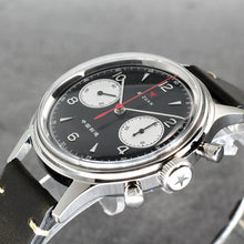 Load image into Gallery viewer, Seagull 1963|38mm Black Panda Dial|Sapphire Crystal|Acrylic Glass|Chronograph