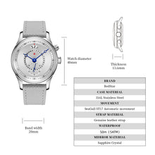 Load image into Gallery viewer, Red Star 40mm Seagull ST1716 Automatic Movement Sapphire Crystal Mechanical Watch for Men
