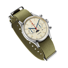 Load image into Gallery viewer, New Arrival  | Seagull 1963 40mm |  ST1654 Movement | Moon Phase Automatic Chronograph Watch
