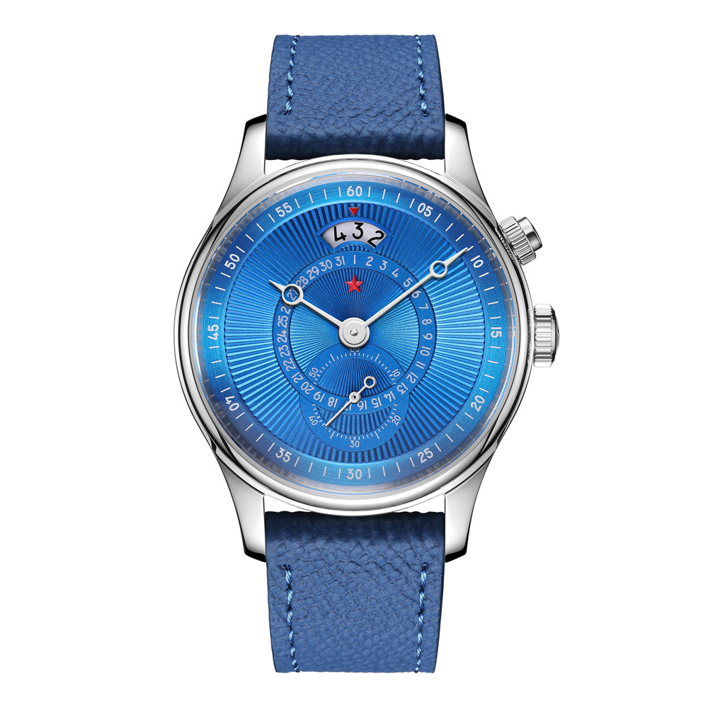 Red Star 40mm Seagull ST1716 Automatic Movement Sapphire Crystal