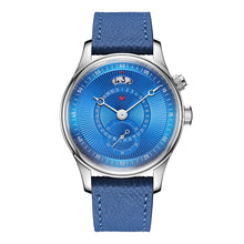 Load image into Gallery viewer, Red Star 40mm Seagull ST1716 Automatic Movement Sapphire Crystal Mechanical Watch for Men
